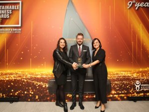 Atölye Nilüfer “Sürdürülebilir İ̇ş Ödülü”ne Layık Görüldü