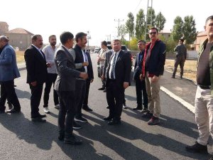 Yüksekova’nın Tüm Yolları Asfalta Kavuştu