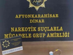 Polis 10.90 Gram Metamfetamin Ele Geçirdi