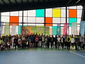 Büyükşehir’in Heyecan Dolu Tenis Defi Ligi’ne 200 Sporcu Katıldı