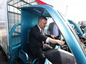 Sincan Belediyesi, Filosuna 25 Çevre Dostu Araç Daha Kattı