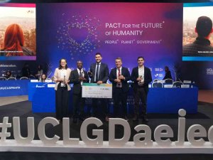 Sosyal Uyum Projesine Uluslararası Ödül