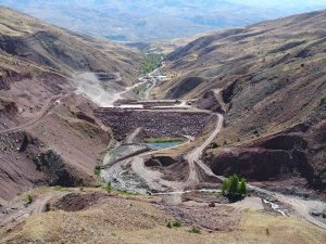 Tuzlaköy Barajı İle 2 Bin Dekarlık Tarım Arazisi Suya Kavuşacak