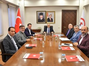 Kızılay Aşevi İçin İmzalar Atıldı