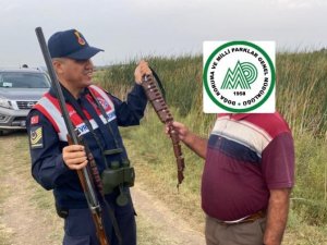 Iğdır’da Kaçak Avlanan 1 Kişiye İdari Para Cezası Kesildi