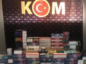 Gümrük Kaçağı Sigara Ve Sigara Ürünleri Ticareti Yapan Şahıs Yakalandı