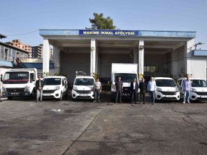 Siverek Belediyesi Araç Filosunu Güçlendirmeye Devam Ediyor