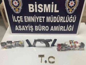 Bismil’de Huzur Asayiş Uygulamasında 40 Şüpheli Hakkında İşlem Başlatıldı