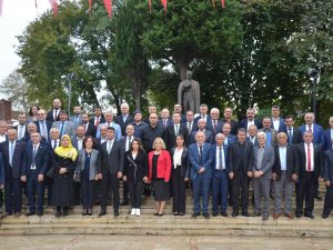 Ordu’da Muhtarlar Kendi Günlerini Kutladılar