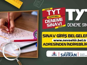 Yks Adayı Öğrencilerin Tyt Deneme Sınavı Giriş Belgeleri Erişimde