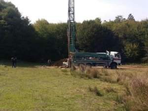 Pazaryeri’nde Sondaj Çalışmalarına Başlanıldı