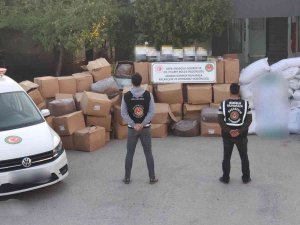 Ankara’da 3 Milyon Liralık 3 Ton Kaçak Tütün Ele Geçirildi