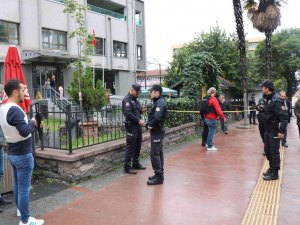 Polisi Alarma Geçiren Tatbikat