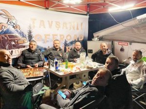 Off-road Kampında Tavşanlı’yı Temsilen Katıldılar