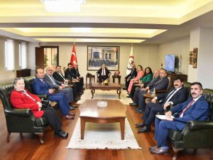 Samsun’da ’Muhtarlar Günü’ Kutlandı