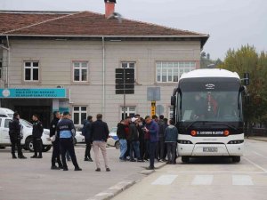 Kastamonuspor Taraftarlarının Galatasaray Heyecanı