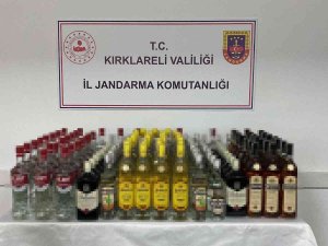 Kırklareli’nde Yarım Ton Kaçak İçki Ele Geçirildi: 6 Gözaltı