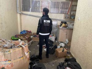 İ̇stanbul’da Tütün Kaçakçılarına Operasyon: 4 Gözaltı