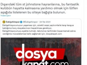 St. Johnstone Taraftarı Es Es İçin Harekete Geçti