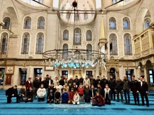 Başkan Yaman, Gençlerle Birlikte İ̇stanbul’da