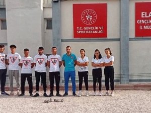 Elazığ Bocce Takımları Antalya’da