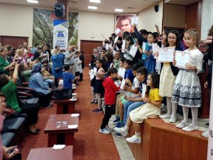 Aydın Bi̇lsem’de ‘Uyum Dönemi Belge Töreni’ Gerçekleştirildi