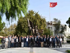 Söke’de Muhtarlar Günü Kutlandı