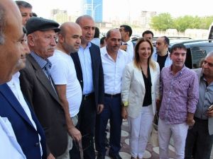 Chp Diyarbakır’da Çıkarma Yaptı