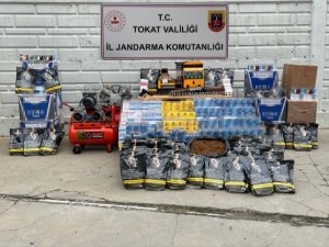 Tokat’ta 125 Bin Adet Makaron Ele Geçirildi