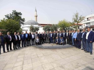 Başkan Gürün’den Muhtarlar Federasyonuna Ziyaret