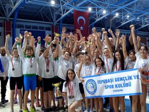 Genç Yüzücüler Bölge Müsabakasına Katılacak