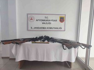 Jandarma Eğlencelerde Havaya Ateş Açan Magandaları Affetmedi