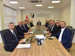 Salihli Osb Müteşebbis Heyeti Vali Karadeniz Başkanlığında Toplandı