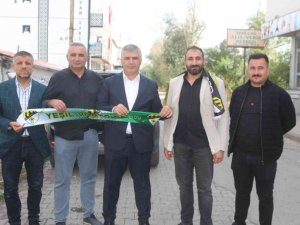 Yeşil Varto Spor Kulübü Tesislerinde Yenileme Çalışması