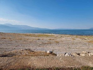 Eğirdir Gölü Su Seviyesi 2 Haftada 8 Santimetre Daha Eksildi