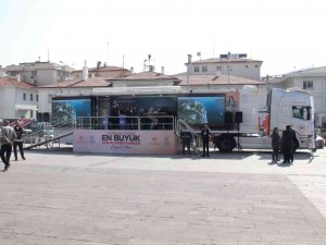 "İ̇lk Evim İ̇lk İ̇ş Yerim" Tanıtım Tırı Yozgat’ta Vatandaşlarla Buluştu