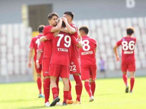 Ziraat Türkiye Kupası: Altınordu: 5 - Sapanca Gençlikspor: 0