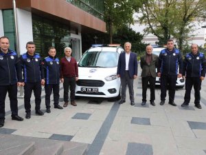 Suluova Belediyesinden Zabıta Ekiplerine İki Yeni Araç