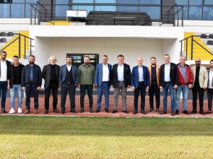 Manisa Futbolu İçin Bir Araya Geldiler