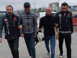 Samsun’da Uyuşturucudan 2 Kişi Gözaltına Alındı
