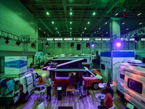 Milyonluk Karavanlar Ev Konforunda Dış Yaşam Sunuyor