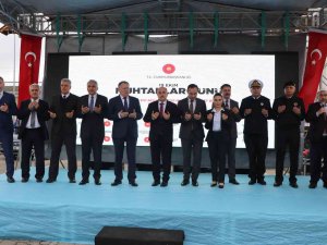 Samsun Muhtarlık Hizmet Binası’nın Temeli Dualarla Atıldı