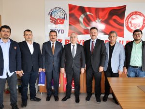 Sivas Valisi Yılmaz Şimşek Tsyd Sivas Şubesi’ni Ziyaret Etti