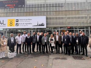Gto Üyeleri Fransa’da Gıda Fuarına Katıldı