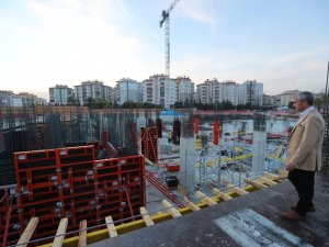 Şahinbey’de İnşaat Çalışmaları Sürüyor