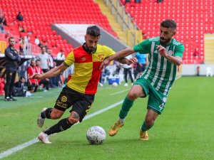 Ziraat Türkiye Kupası: Göztepe: 2 - Karaköprü Belediyespor: 0