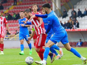 Ziraat Türkiye Kupası: Boluspor: 1 - Fethiyespor : 0