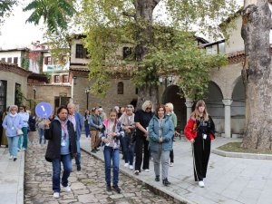 Rus Turistler Osmanlı Mimarisine Hayran Kaldı