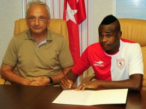 Samsunspor, Famoussa Kone’yi 1 Yıllığına Kiraladı