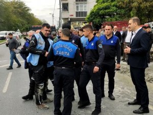 Sultangazi’de Zabıtaya Kürekli Saldırı